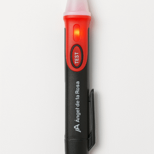 Detector de Tensión sin Contacto 12–1000V – Ángel de la Rosa