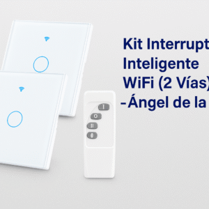 Kit Interruptor Inteligente WiFi (2 Vías) – Ángel de la Rosa